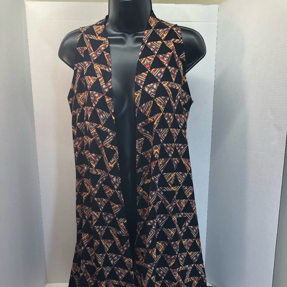 LuLaRoe long vest XS